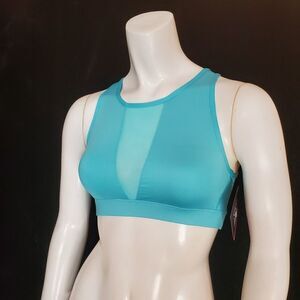 NWT Victoria's Secret VSX Sports Blue Sports Bra (XS)
